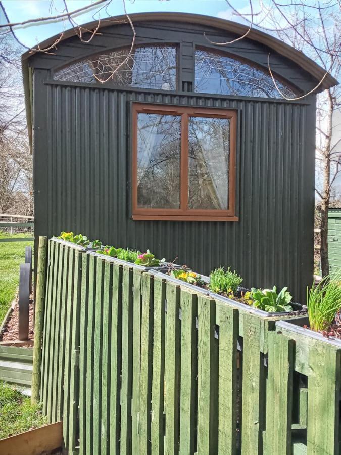 Glamping Malvern shepherd hut Exterior foto